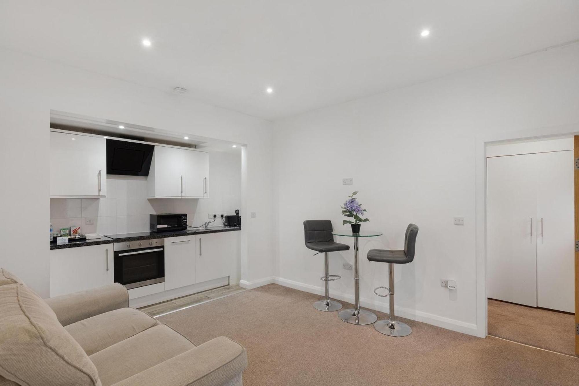 Central And Modern One Bedroom Flat Oxford Bagian luar foto
