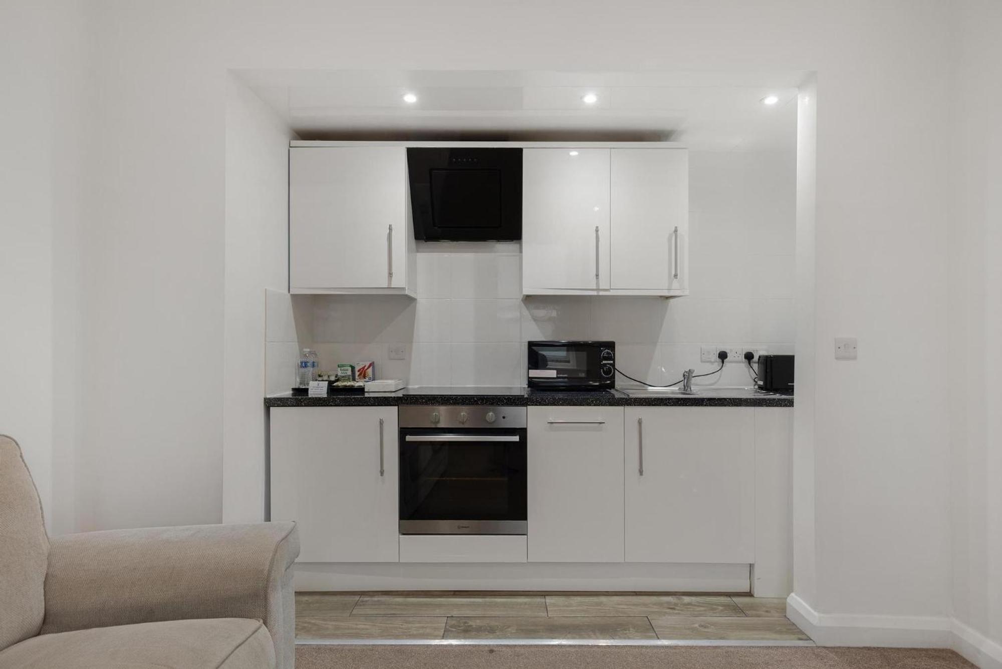 Central And Modern One Bedroom Flat Oxford Bagian luar foto