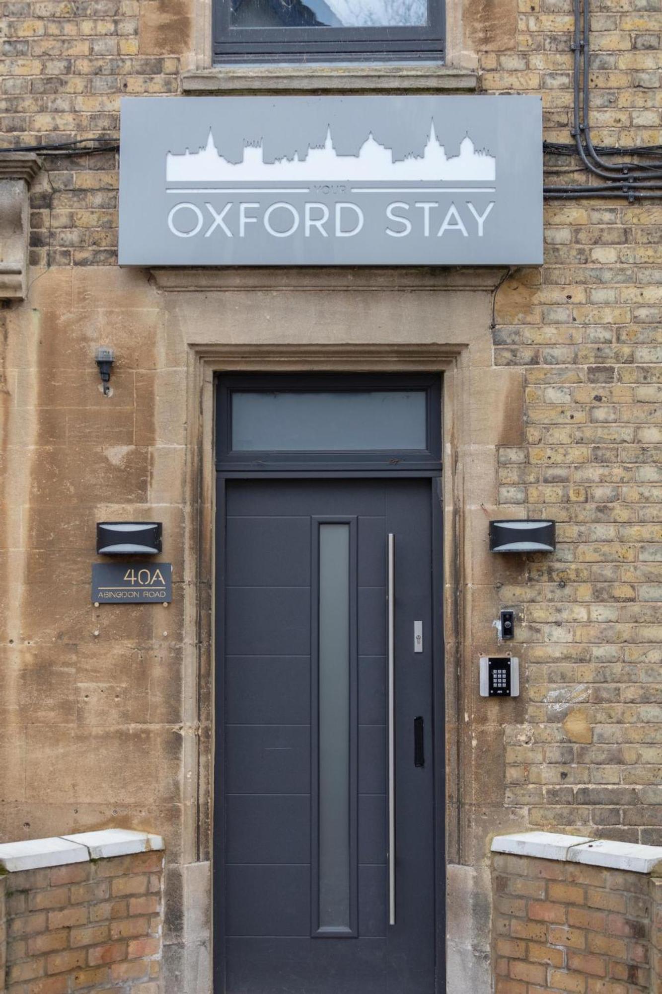 Central And Modern One Bedroom Flat Oxford Bagian luar foto
